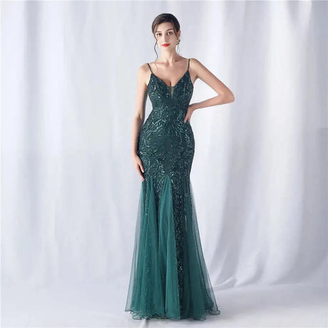 Luxury Youthful Women's Elegant Long Dress Party 2024 Graduation Ceremonies Prom Evening Formal on Sale Clearance Summer Fashion - Lootquake