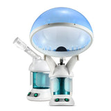 Vaporisateur vapeur pour le visage et les cheveux, humidificateur, brumisateur nano chaud, vaporisateur d'ozone pour le visage, hydratant pour les cheveux, appareil à vapeur pour salon à domicile
