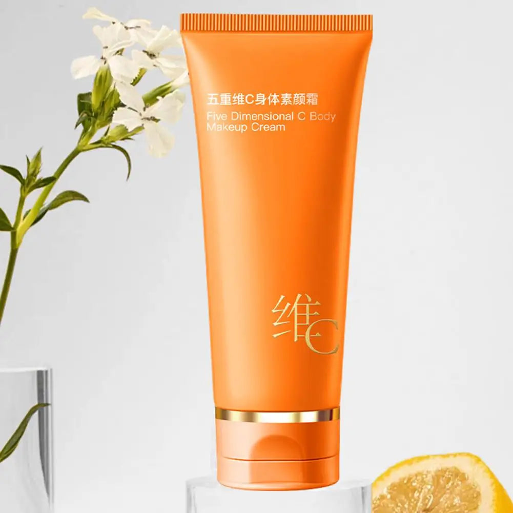 Limpiador facial con vitamina C, crema facial con vitamina C, crema tonificante, hidratante, control de grasa, cuidado de la piel, 50 g/100 g