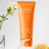 Limpiador facial con vitamina C, crema facial con vitamina C, crema tonificante, hidratante, control de grasa, cuidado de la piel, 50 g/100 g