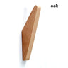 Natural Wood Clothes Hanger Wall Hanging Coat Hook Decorative Key Holder Hat Scarf Handbag Storage Hanger Bathroom Rack Hook