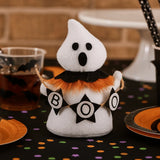 Creative Funny Halloween Ghost Doll Handicraft Cartoon Spooky Doll Soft Halloween Decorations Ghost Festival Decor