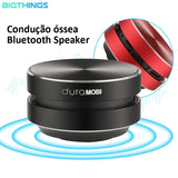 Enceinte à conduction osseuse, Bluetooth, vibration, audio stéréo, numérique, TWS, sans fil, la plus petite enceinte portable DURAMOBI Humbird