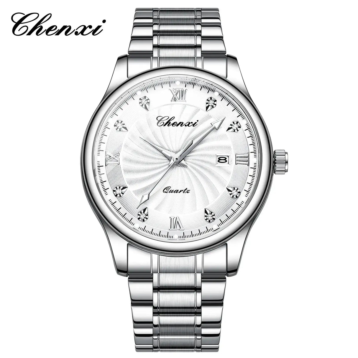 Luxury Watches For Men 2025 New CHENXI Fashion Casual 39mm Dial Waterproof Date Quartz Watch Man Original Reloj Hombre - Lootquake