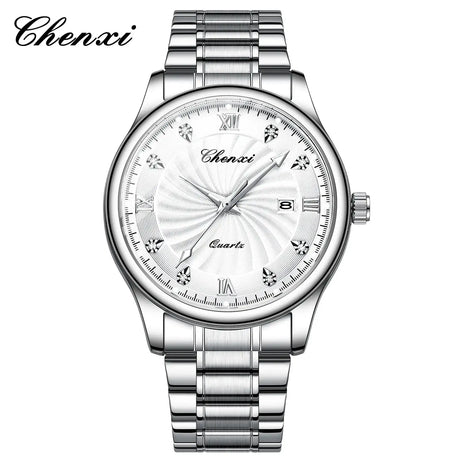 Luxury Watches For Men 2025 New CHENXI Fashion Casual 39mm Dial Waterproof Date Quartz Watch Man Original Reloj Hombre - Lootquake