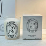Romantic Limited Diptyques Candles Sakura Scented Fragrance Candle Light Gift High Quality Aromatherapy Perfume Aroma Home Decor