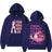 Chappell Roan Midwest Princess Tour Women Hoodie Print Pullover Hooded Rapper Hip Hop Singer Fleece Men Sweatshirt Gift for Fans - Lootquake