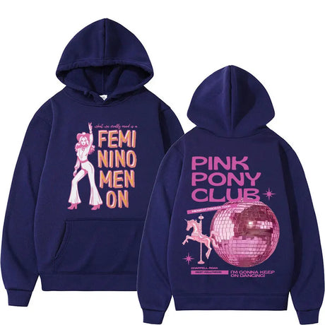 Chappell Roan Midwest Princess Tour Women Hoodie Print Pullover Hooded Rapper Hip Hop Singer Fleece Men Sweatshirt Gift for Fans - Lootquake