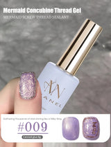 MIANEL 1-12pcs 12ML Mother-of-pearl Textured Gel Nail Polish With Aurora Effect, 2025 New Japanese-style Summer Top Selling