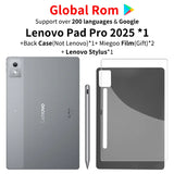 Tableta Lenovo Pad Pro 12.7 de segunda generación con ROM global (versión 2025), Android, pantalla LCD de 2944 x 1840, para videojuegos, oficina, aprendizaje y juegos.