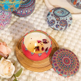 Velas aromáticas de osmanthus y gardenia con pétalos. Pequeñas velas aromáticas románticas para cumpleaños de niñas. Aromaterapia para el hogar.