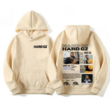 Rapper Hard Gz Lacosta 2025 Tour Graphics Hoodies Men Women's Harajuku Hip Hop Street Sweatshirt Fashion Casual Oversized Hoodie - Lootquake