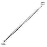 Stainless Steel Soft Pottery Clay Carved Tools Double Head Sculpture Pottery Model Tool DIY