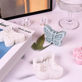 Sculpture Beautiful Butterfly Candle Silicone Mold DIY Insect Series Resin Mould Aromatherapy Soap Gypsum Handmade Home Decor