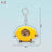 Funny Banana Cat Key Chain Creative Acrylic Happy Cats Schoolbag Pendant Bag Accessories DIY Mobile phone Lanyard Student Gift - Lootquake