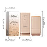 Corrector en crema Eelhope, maquillaje de larga duración, cobertura total, ligero, resistente al agua, corrector facial, cosméticos.