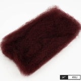 Afro Kinky Bulk Human Hair for Braids | Virgin Remy Extensions (Multi-Color Options)