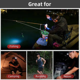 Klarus HM3 Headlamp Portable Mini USB Rechargeable Head Flashlight LED Head Light for Fishing Camping Torch Headlights - Lootquake
