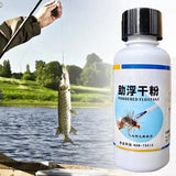 Dry Fly Powder Floating aid Fishing Bait Powder Long-Lasting Fly Fishing floatant Fly Tying Powder Fly Fishing Accessories