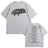 Rapper Cactus Jack Tshirt UTOPIA Album Graphics T-shirts Men's Hip Hop Pure Cotton Tees Male Casual Oversized T Shirt Streetwear - Lootquake