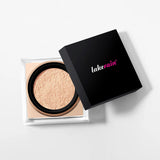 Polvos sueltos de maquillaje rosa, transparentes, naturales, para acabado facial, profesionales, con control de grasa, resistentes al agua, mates, fijadores.