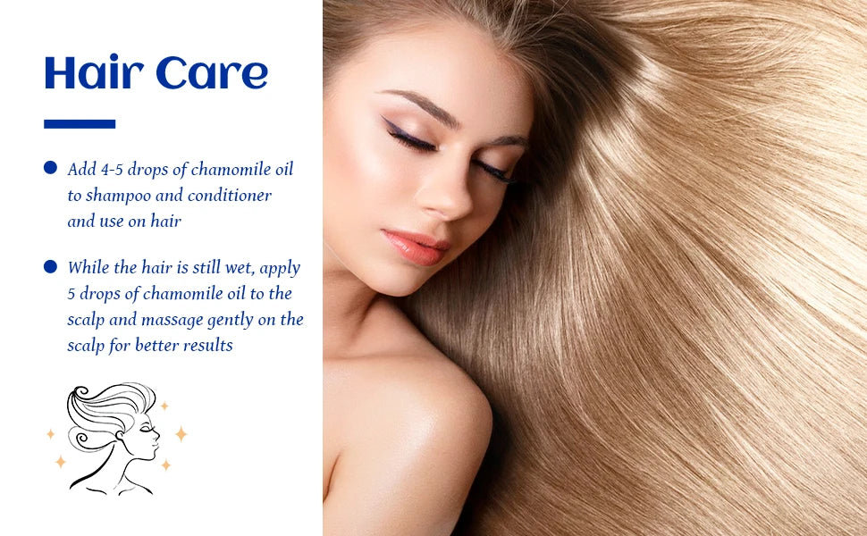 Huiles essentielles de camomille 100 ml, huile florale 100 % pure pour diffuseur, humidificateur, massage, Saint-Valentin, cadeaux pour les mères et les pères