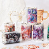 Mr. Paper 2Style 6Rolls/box Plant and Flower Landscaping Tape DIY Handbook Scrapbook Album Photo Frame Material