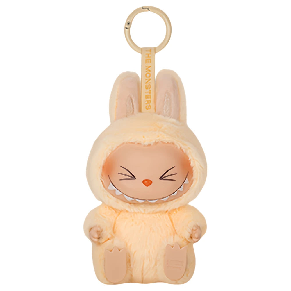 Cute Labubu The Monsters Box Toy Sweetheart Vinyl Doll Kawaii Backpack Pendant Decoration Plush Doll Clothes Keychain Gifts - Lootquake