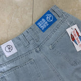 Polar Big Boy Embroidery Jeans Y2K Pants Streetwear Gothic Cartoon Blue Baggy Jeans Retro Punk Rock High Waist Denim Trousers - Lootquake