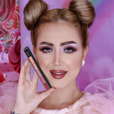 5 In 1 Lipstick Strip Matte Velvet High Color Rendering Lipstick Pen Long Lasting Waterproof Cosmetics Makeup Lipstick Set Gifts
