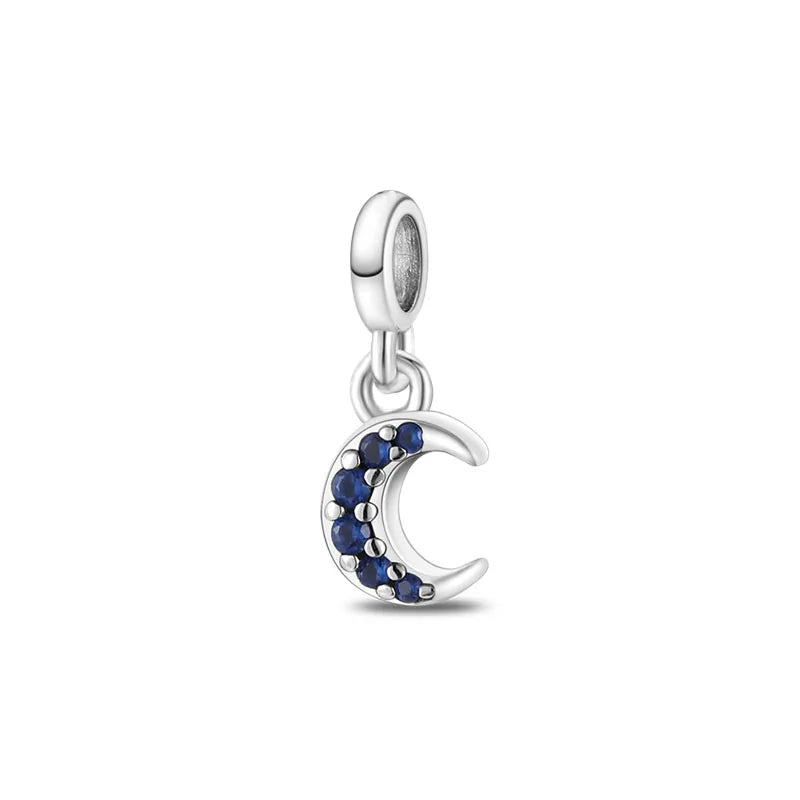 Silver Plated Women Link Chain Fine Necklace Fit Mini Dangle Charms DIY Fashion Pendant Collar - Lootquake