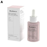 Comprimidos/ampollas de colágeno de algodón, mascarillas faciales con suero, reafirmantes, hidratantes y calmantes, almohadillas tónicas para el cuidado de la piel con biodanza.