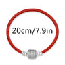 Colgante de plata 925 con forma de serpiente para San Valentín, ideal para pulseras originales de plata de ley 925 para mujer, regalo de joyería DIY.