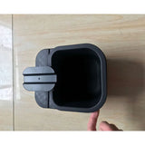 Trash Tray Rotation Desk Dustbin Small Size Widely Applied  Useful Plastic Under Table Trash Tray Desk Trash Can