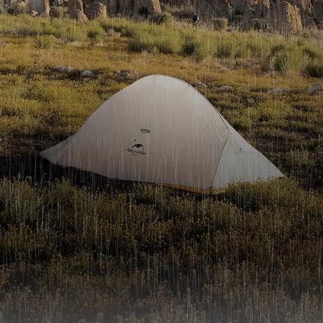 Naturehike Camping Tent Ultralight Portable Cloud Up 2Person 10D Upgraded Folding Backpack Waterproof Tent Travel Beach Tents - Lootquake