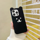 Kawaii Cartoon Nagano Bear Phone Case