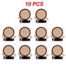 Pressed Powder Waterproof Long-lasting Full Coverage Face Compact Setting Powder Makeup Foundation Oil Control Cosmetics