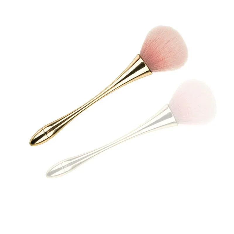 Nail Art Brush Remove Nail Dust Brush Acrylic Gel Polish Powder Cleaning Tool Beauty Makeup Brushes Manicure Accessories