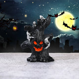Halloween Micro Landscape Scene Decoration Accessories Tree Demon Ghost Pumpkin Skull Party Supplies Home Party Ornament Terror