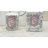 Romantic Limited Diptyques Candles Sakura Scented Fragrance Candle Light Gift High Quality Aromatherapy Perfume Aroma Home Decor