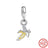 New 925 Silver Rings Styling Two-ring Connector Links Charms Beads Fit Original Pantaro Me Rings Bracelet DIY For Women Jewelry - Lootquake