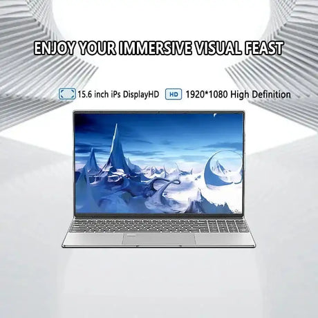 15.6"Laptop Intel Celeron N5095 notebook gamer 32GB RAM 2TB SSD Office Study PC Computer Windows 11 1920*1080 Resolution laptop - Lootquake