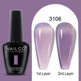 NailCO Gel Nail Polish Nail Art Translucent Vernis Semi Permanent UV LED Lamp Gel Manicure for Gel Polish Nail Glue Productos