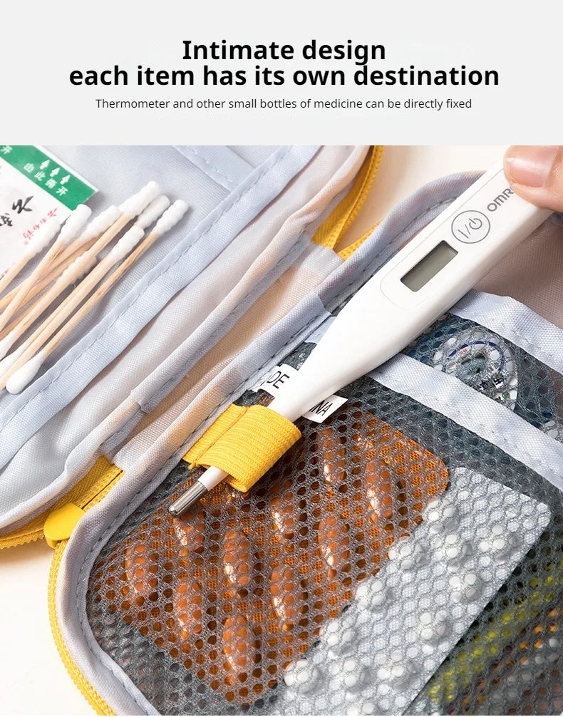 Bolsa organizadora portátil multifuncional de viaje, bolsa ligera para acampar al aire libre, viajes y almacenamiento en el hogar.