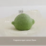 Vela de limón decorativa con fragancia INS, regalo de cumpleaños, regalo de cumpleaños, vela de imitación de fruta, velas perfumadas
