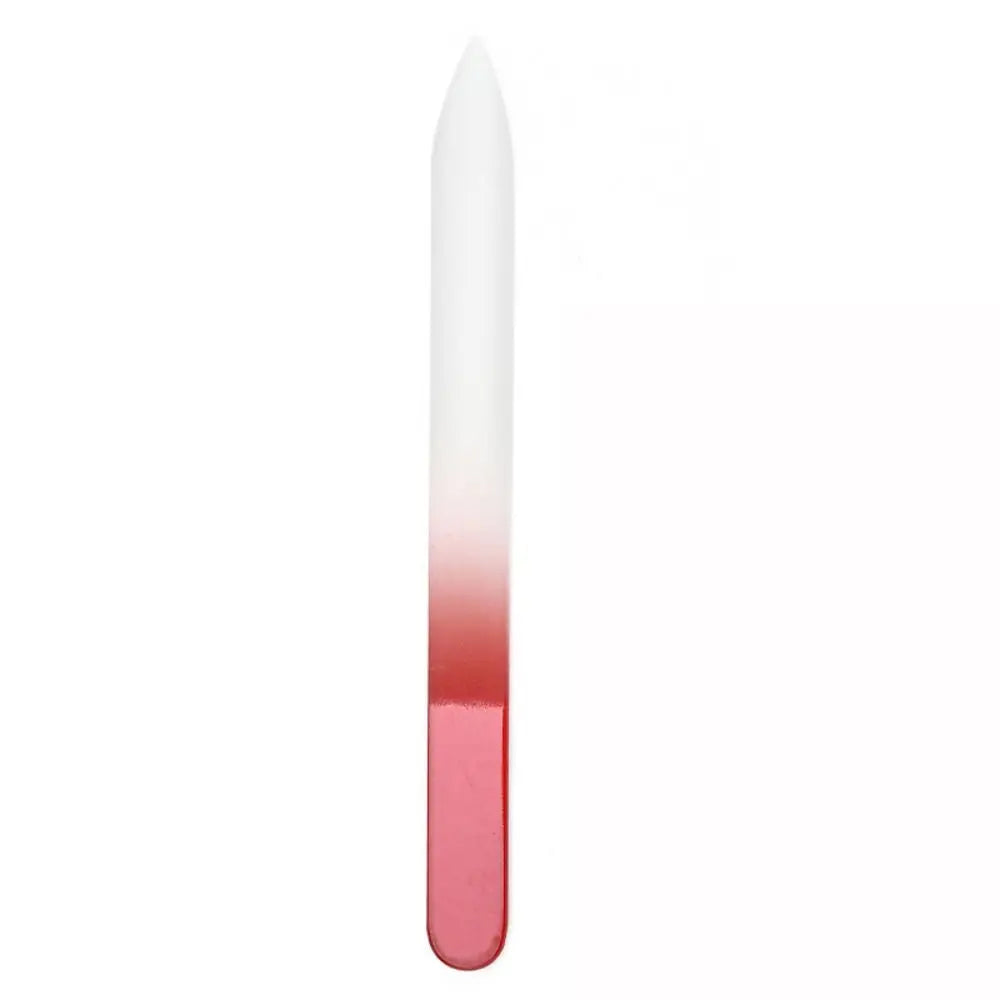 Nano Glass Nail Files Professional Polishing Manicure Art Tool Washable make nails brighten easily like nail polish