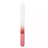 Nano Glass Nail Files Professional Polishing Manicure Art Tool Washable make nails brighten easily like nail polish