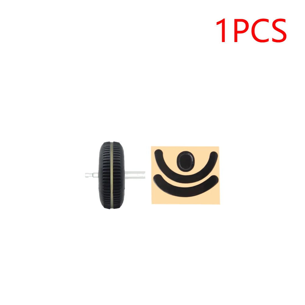 Rodillos para ratón Logitech G403, G603, G703, 403, 703, para juegos, rueda de desplazamiento de plástico, polea, almohadilla, piezas de repuesto para ratón