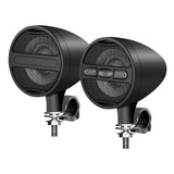 Altavoces Bluetooth para motocicleta, sistema de audio inalámbrico con USB, AUX y reproductor de música MP3.
