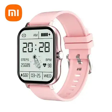 Xiaomi Smart Watch Women Men Lady Gift Sport Fitness Watches Heart Rate Monitor Waterproof Smartwatch For Phones Android IOS - Lootquake